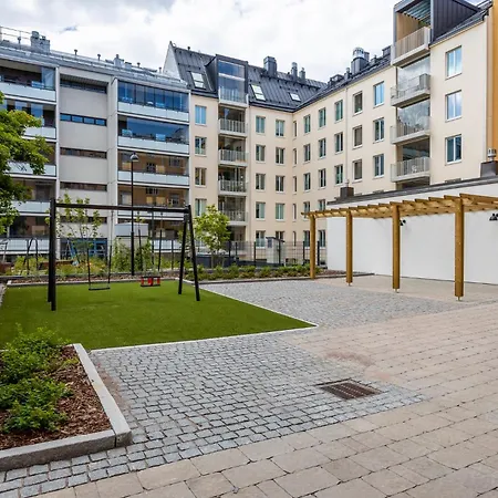 Stylish Flat In Trendy Kallio *