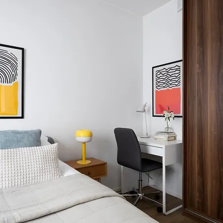 Stylish Flat In Trendy Kallio