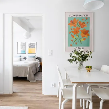 Stylish Flat In Trendy Kallio