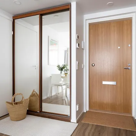 Stylish Flat In Trendy Kallio