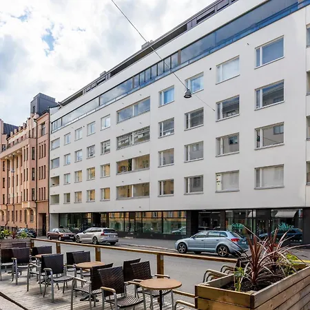 Stylish Flat In Trendy Kallio