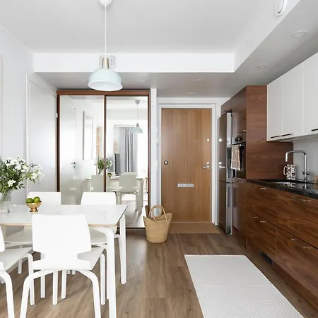 Stylish Flat In Trendy Kallio Апартаменты