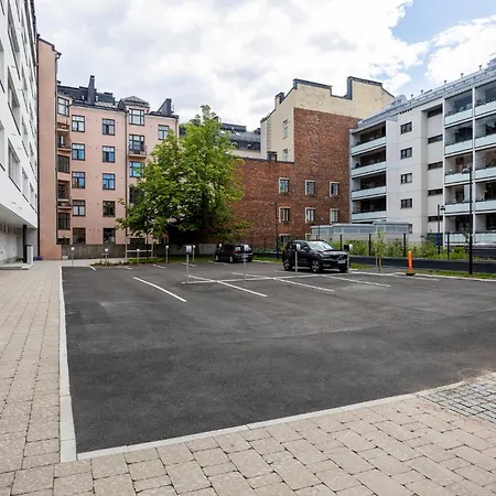 Apartment Stylish Flat In Trendy Kallio