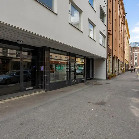 Stylish Flat In Trendy Kallio Helsinky