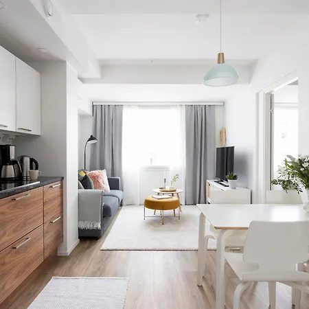 Apartment Stylish Flat In Trendy Kallio *
