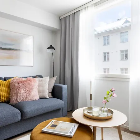 Stylish Flat In Trendy Kallio *