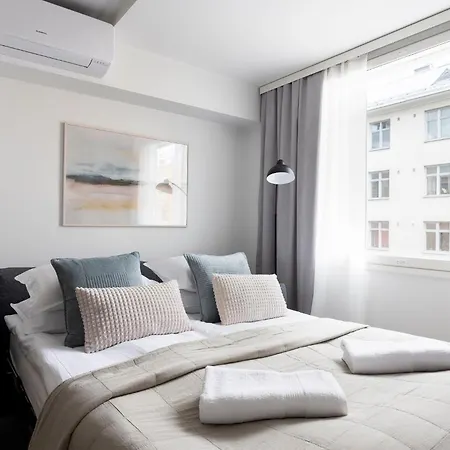 Apartmán Stylish Flat In Trendy Kallio *