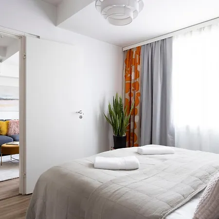 Stylish Flat In Trendy Kallio *