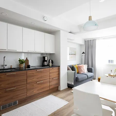 Apartment Stylish Flat In Trendy Kallio