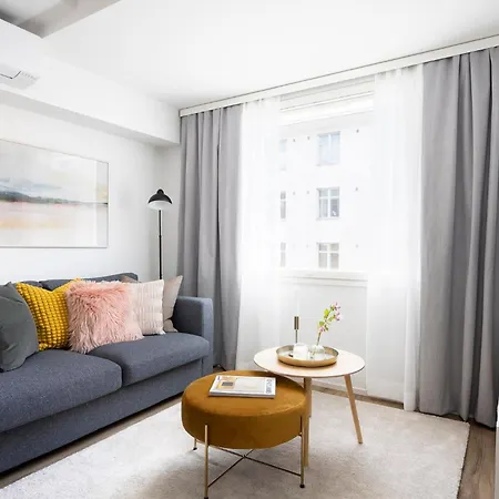 Stylish Flat In Trendy Kallio Апартаменты
