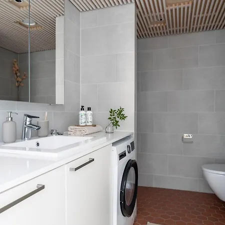 Apartment Stylish Flat In Trendy Kallio Helsinki
