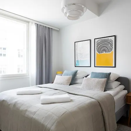 Stylish Flat In Trendy Kallio