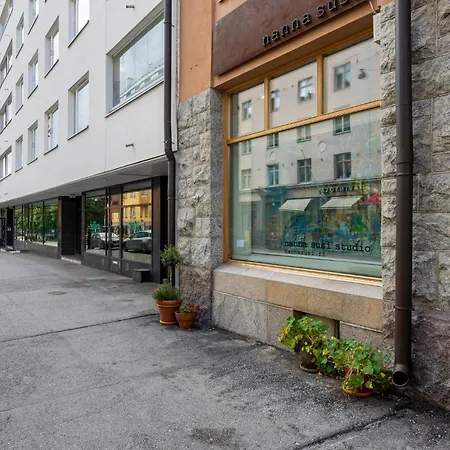 Apartment Stylish Flat In Trendy Kallio *