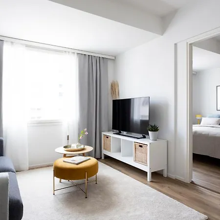 Stylish Flat In Trendy Kallio Helsinky