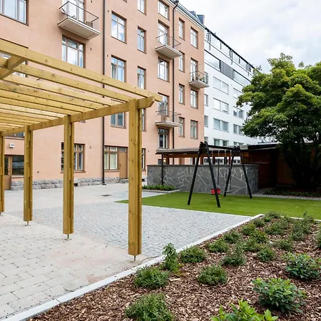 Stylish Flat In Trendy Kallio Апартаменты