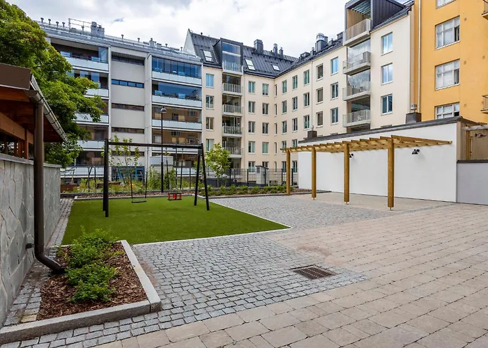 Stylish Flat In Trendy Kallio *