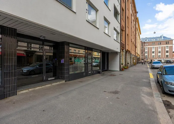 Stylish Flat In Trendy Kallio ヘルシンキ