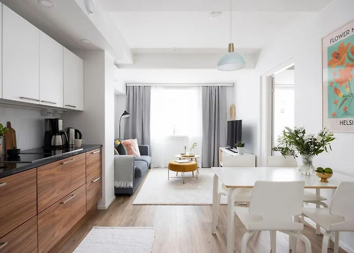 アパート Stylish Flat In Trendy Kallio *