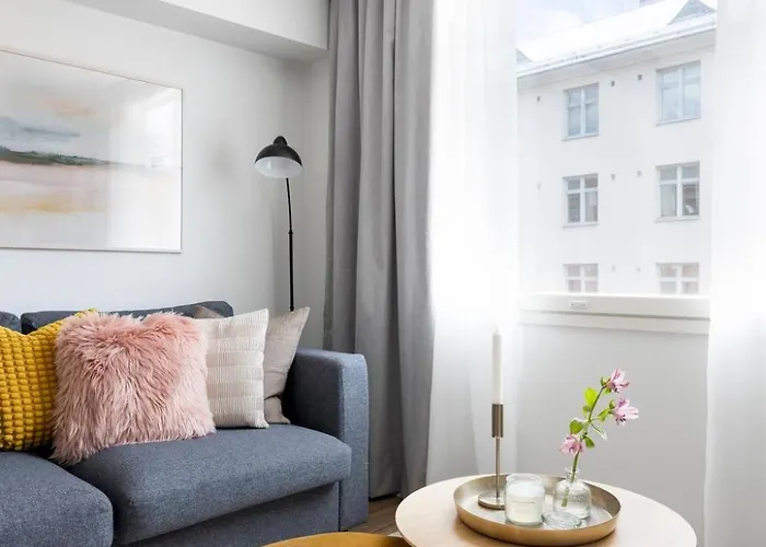 Stylish Flat In Trendy Kallio *