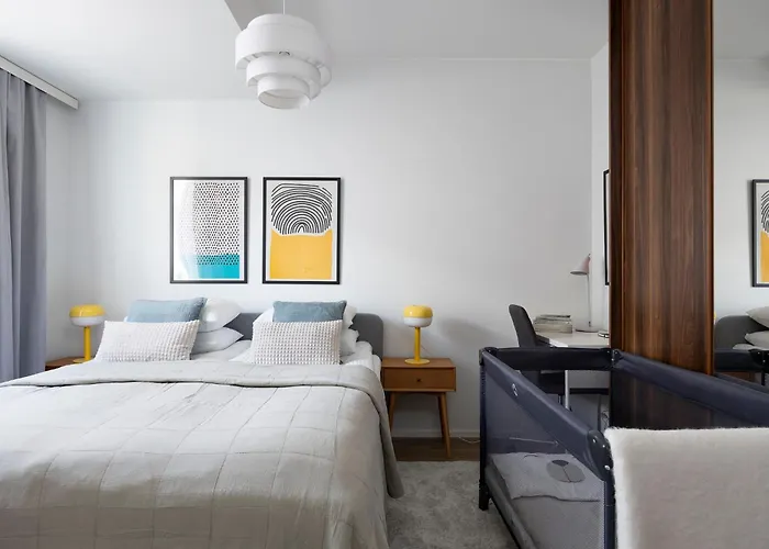 Stylish Flat In Trendy Kallio ヘルシンキ