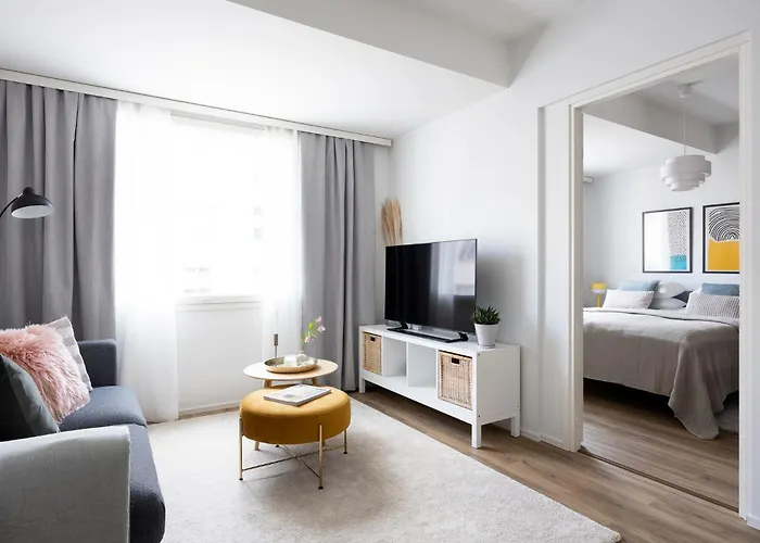 Stylish Flat In Trendy Kallio ヘルシンキ