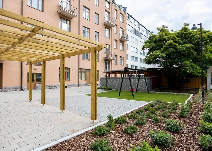 Stylish Flat In Trendy Kallio アパート