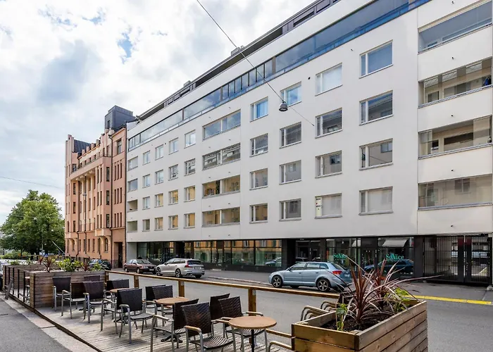 Stylish Flat In Trendy Kallio