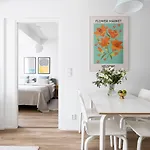 Stylish Flat In Trendy Kallio